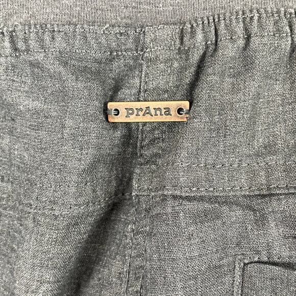 Prana Mantra Pant Wide Leg Pull On Hemp Blend Outdoors Gorpcore Size Small NEW - Picture 11 of 12